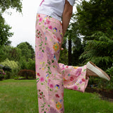 Rose Dreamscape Willow Pants