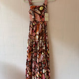 Fleur Gown - Chocolate Seashell