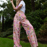 Rose Dreamscape Willow Pants