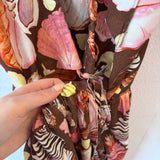 Fleur Gown - Chocolate Seashell