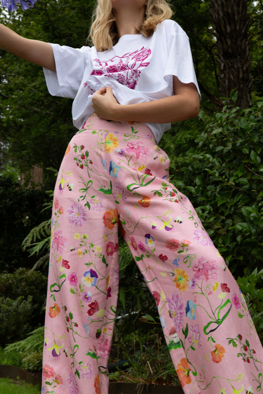 Rose Dreamscape Willow Pants