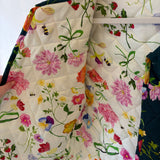 Collar Forest Green Quilted Jacket