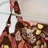 Lottie Crop - Chocolate Seashell