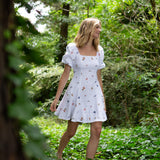 Garden Friends Scout Mini Dress