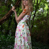Dreamscape Fleur Gown- White