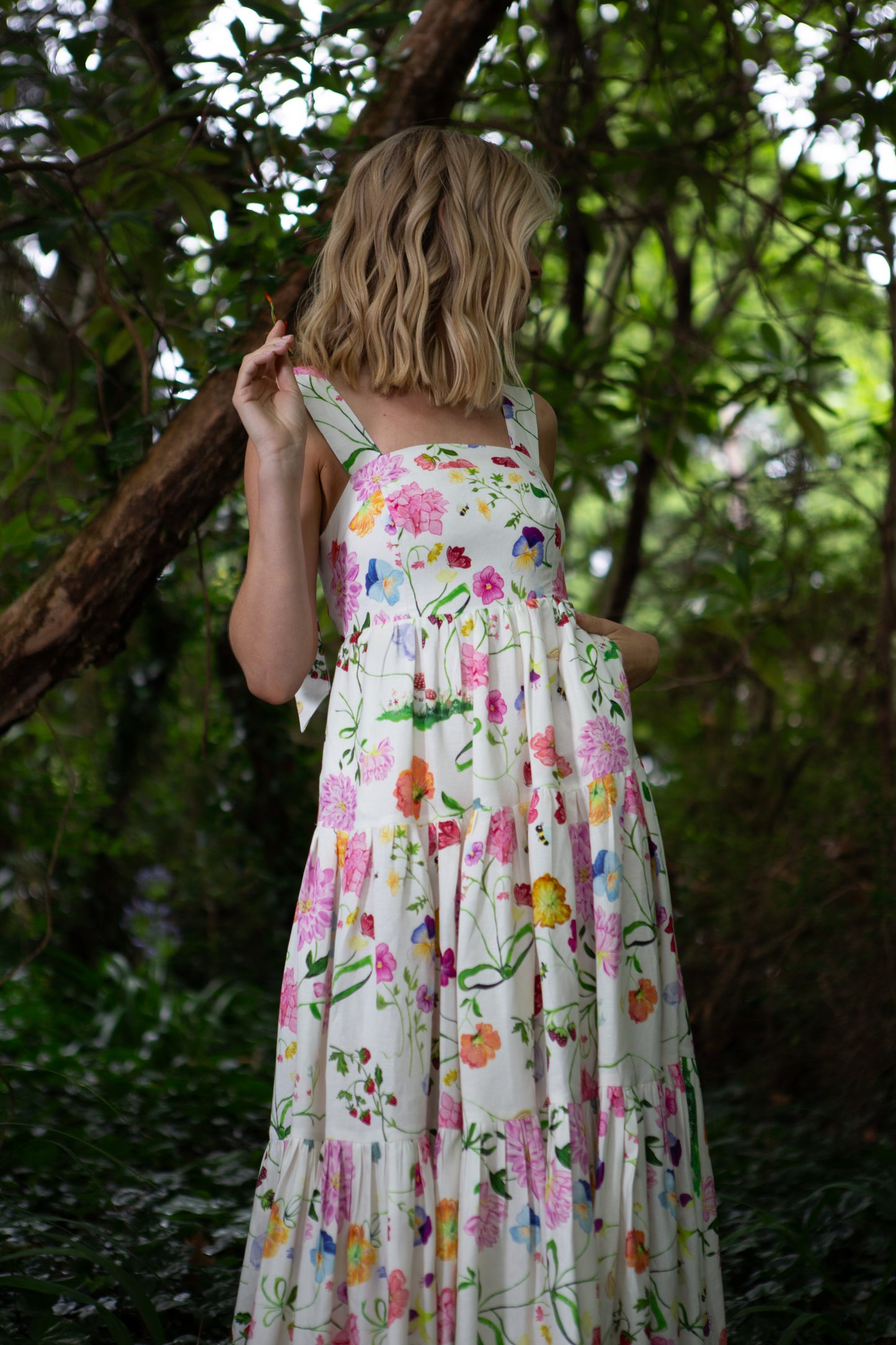 Dreamscape Fleur Gown