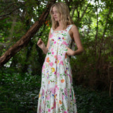 Dreamscape Fleur Gown- White