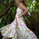 Dreamscape Fleur Gown- White