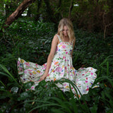 Dreamscape Fleur Gown- White