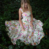 Dreamscape Fleur Gown- White