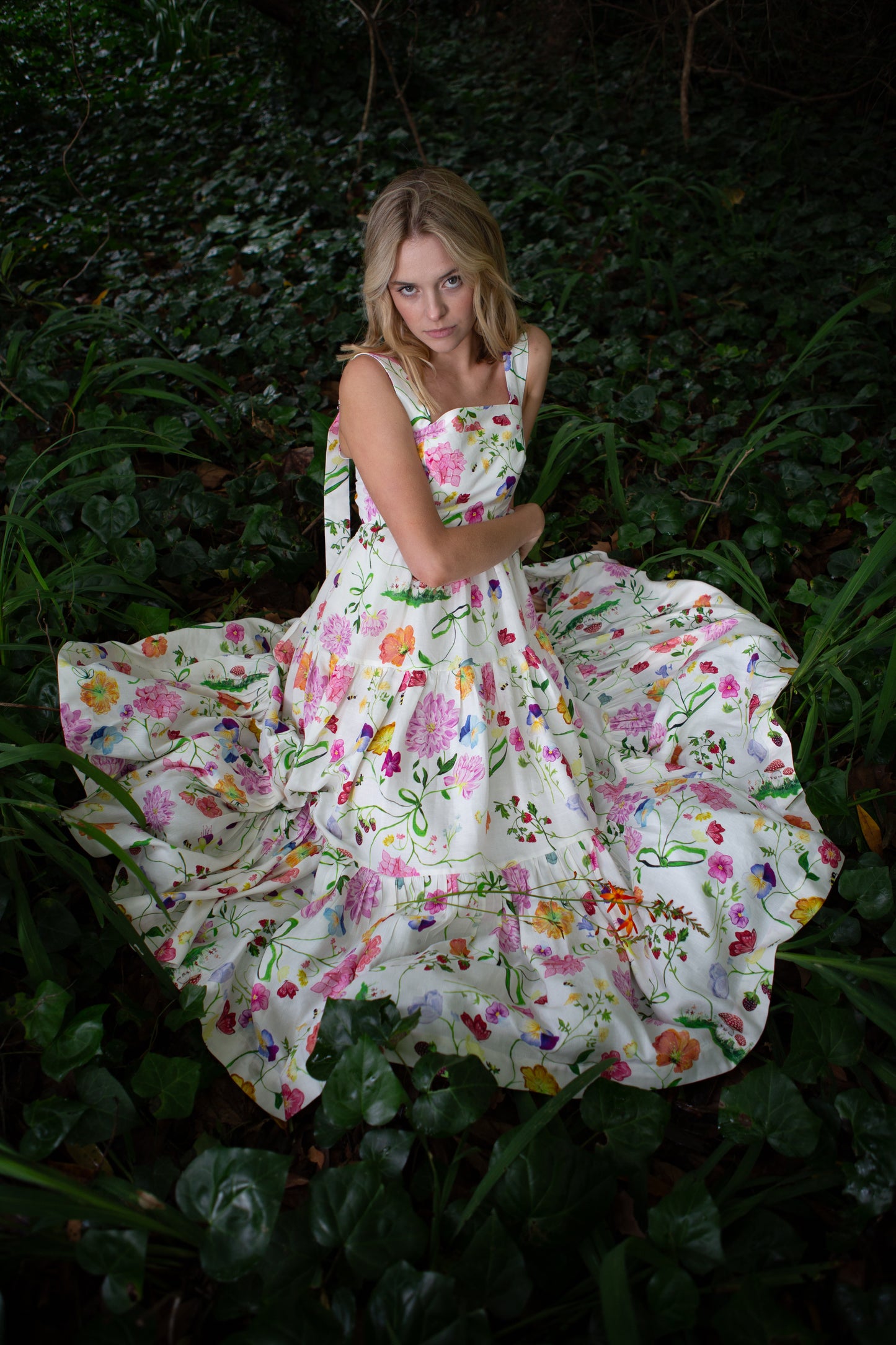 Dreamscape Fleur Gown