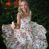 Dreamscape Fleur Gown- White