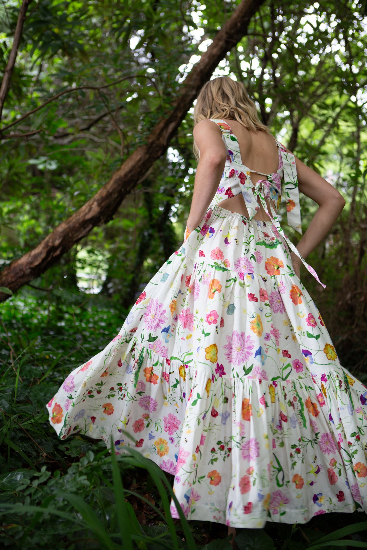 Dreamscape Fleur Gown