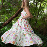 Dreamscape Fleur Gown- White