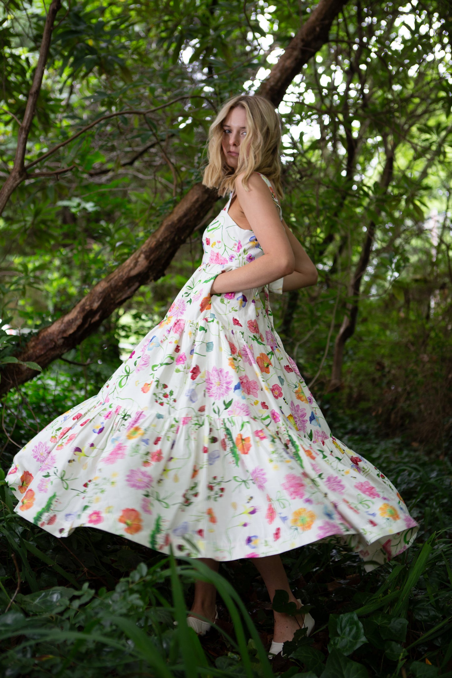 Dreamscape Fleur Gown