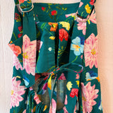 Dreamscape Fleur Gown- Alternative Forest Green colour (14)