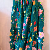 Dreamscape Fleur Gown- Alternative Forest Green colour (14)