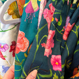Dreamscape Fleur Gown- Alternative Forest Green colour (14)