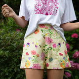 Flora Tee- Raspberry Pink (3XL)