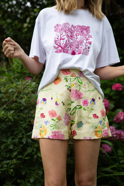 Flora Tee