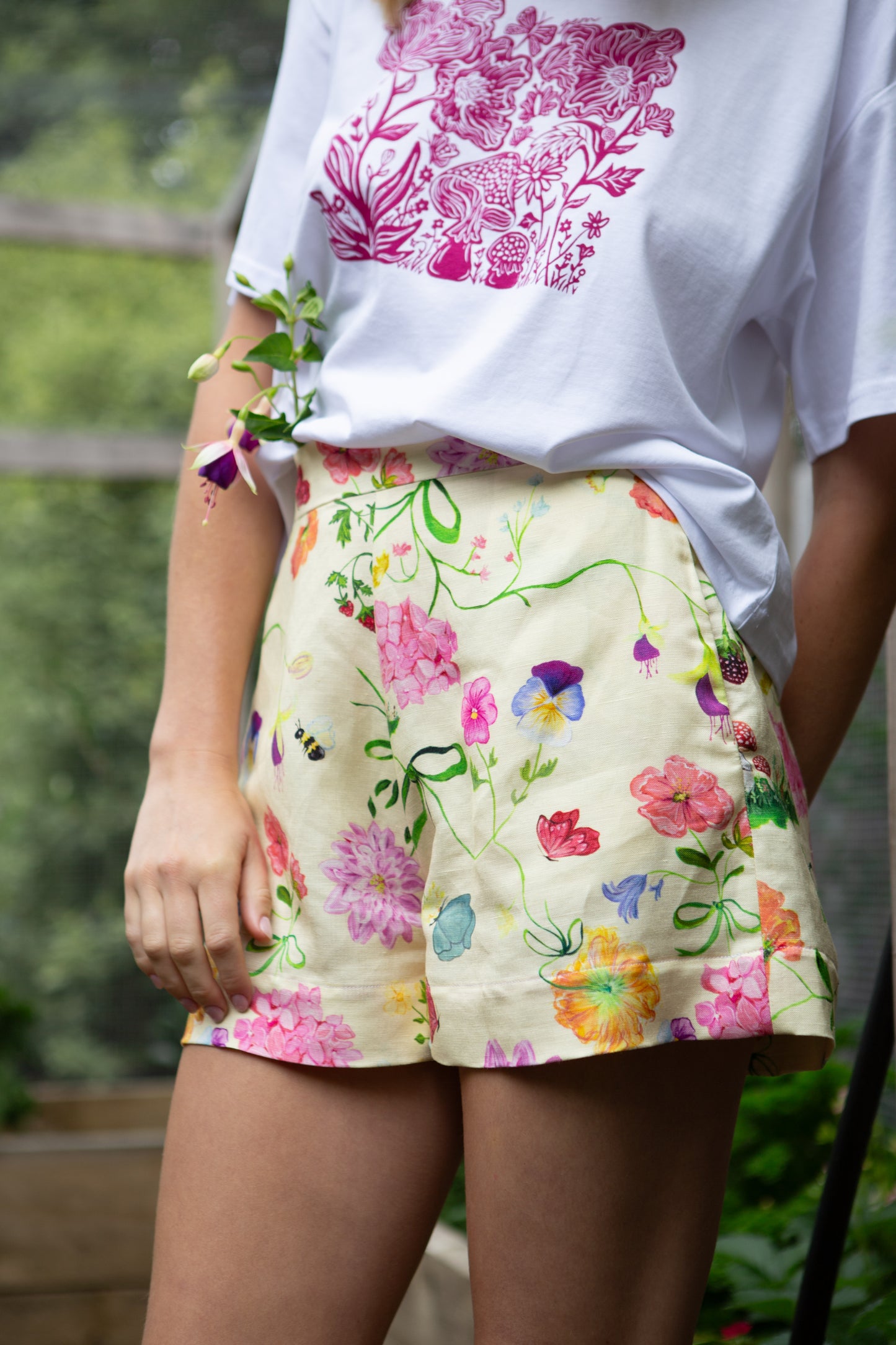 Novie Butter Dreamscape Shorts