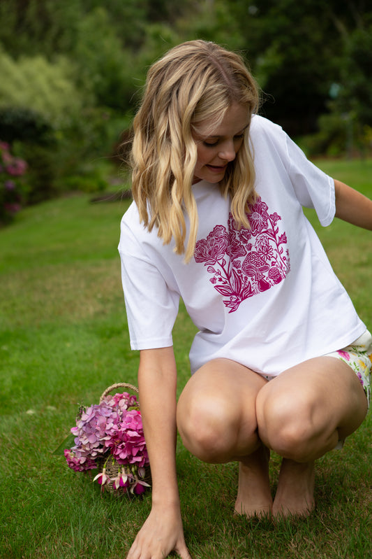 Flora Tee