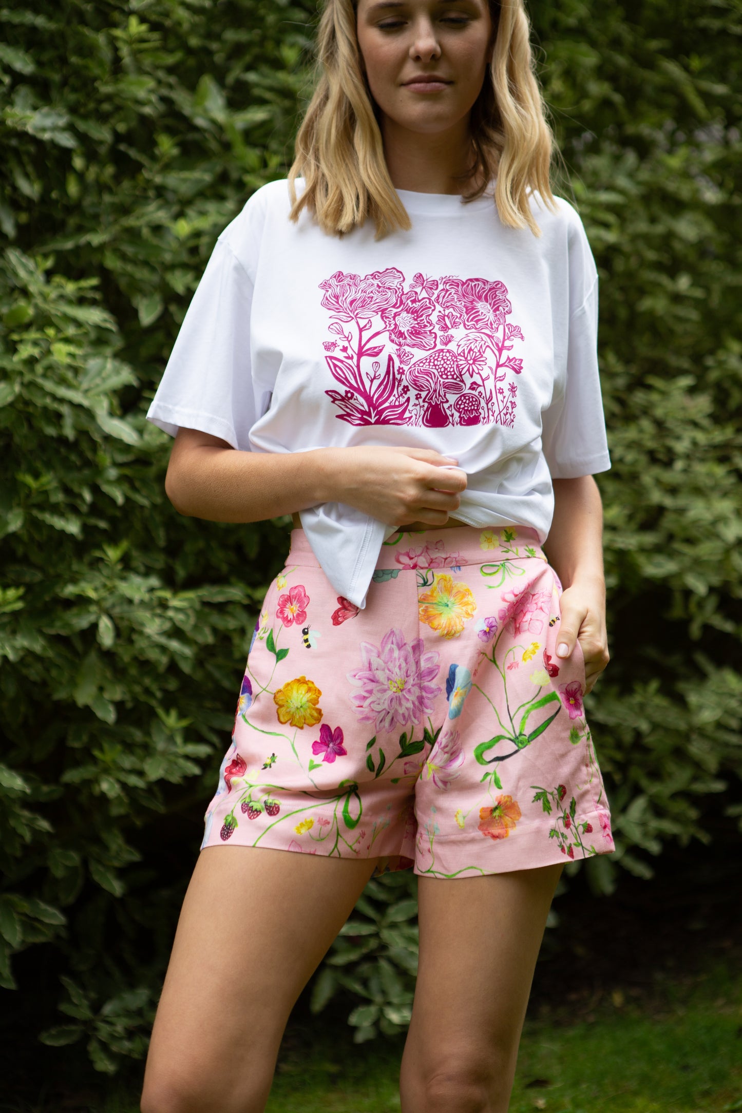 Novie Rose Dreamscape Shorts