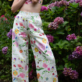 White Dreamscape Willow Pants