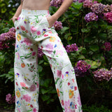White Dreamscape Willow Pants