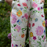 White Dreamscape Willow Pants