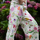 White Dreamscape Willow Pants