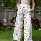 White Dreamscape Willow Pants