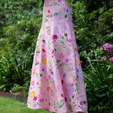 Dreamscape Abi Midi Skirt