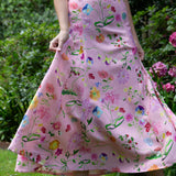 Dreamscape Abi Midi Skirt