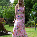 Dreamscape Abi Midi Skirt