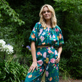 Forest Green Willow Pants