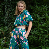 Forest Green Willow Pants