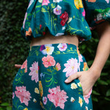 Forest Green Willow Pants