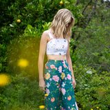 Forest Green Willow Pants