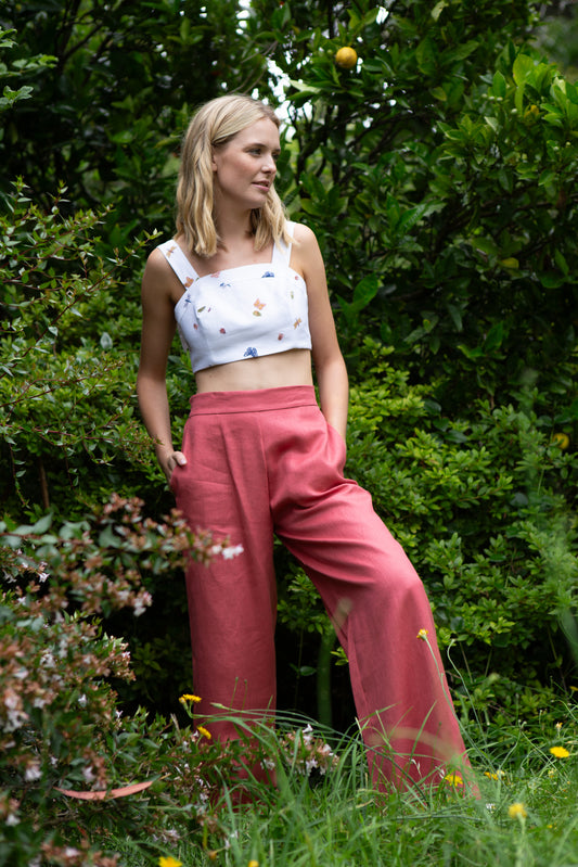 Peach Willow Pants