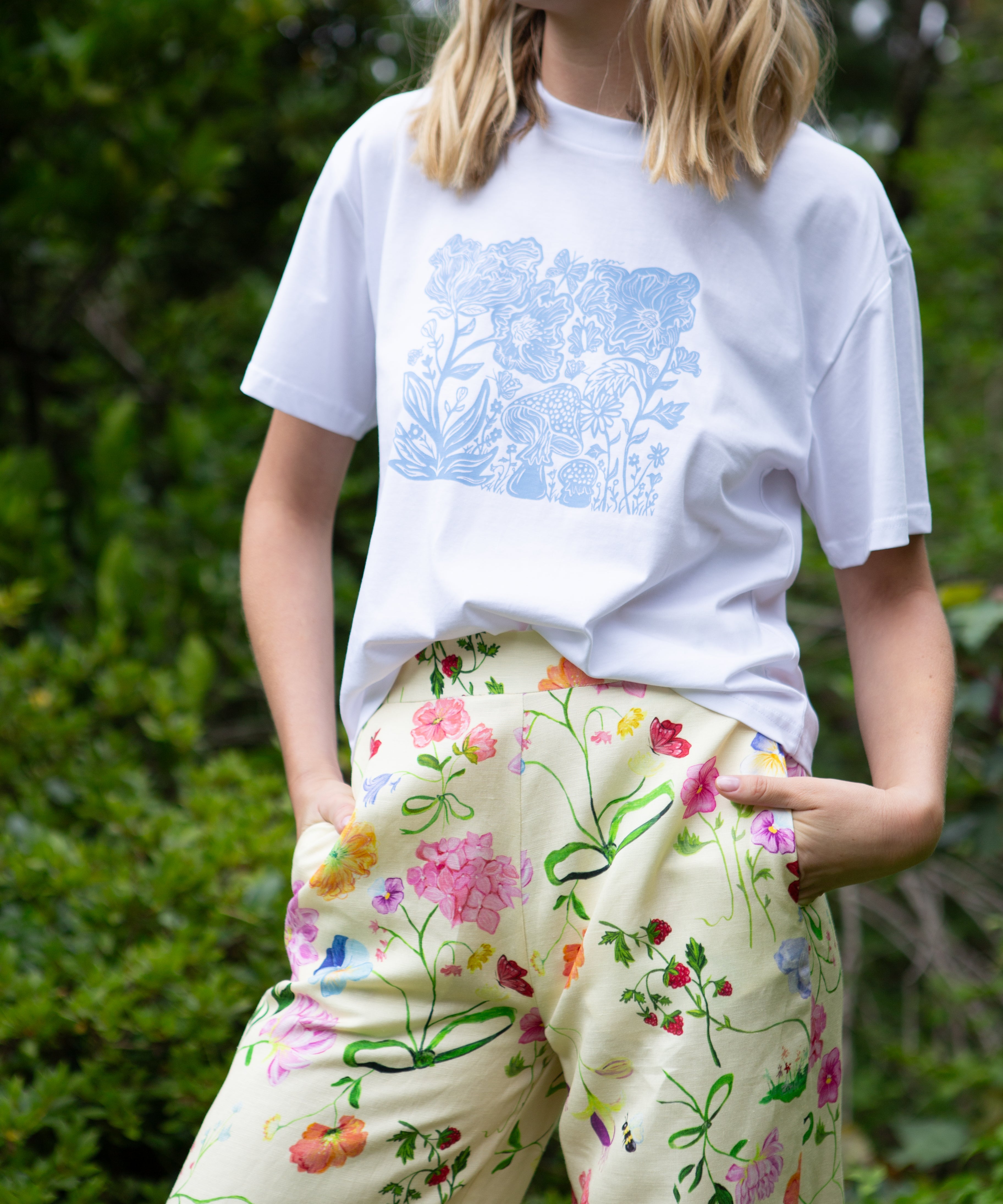 Butter Dreamscape Willow Pants