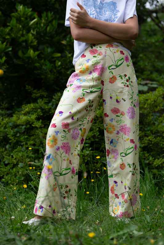 Butter Dreamscape Willow Pants