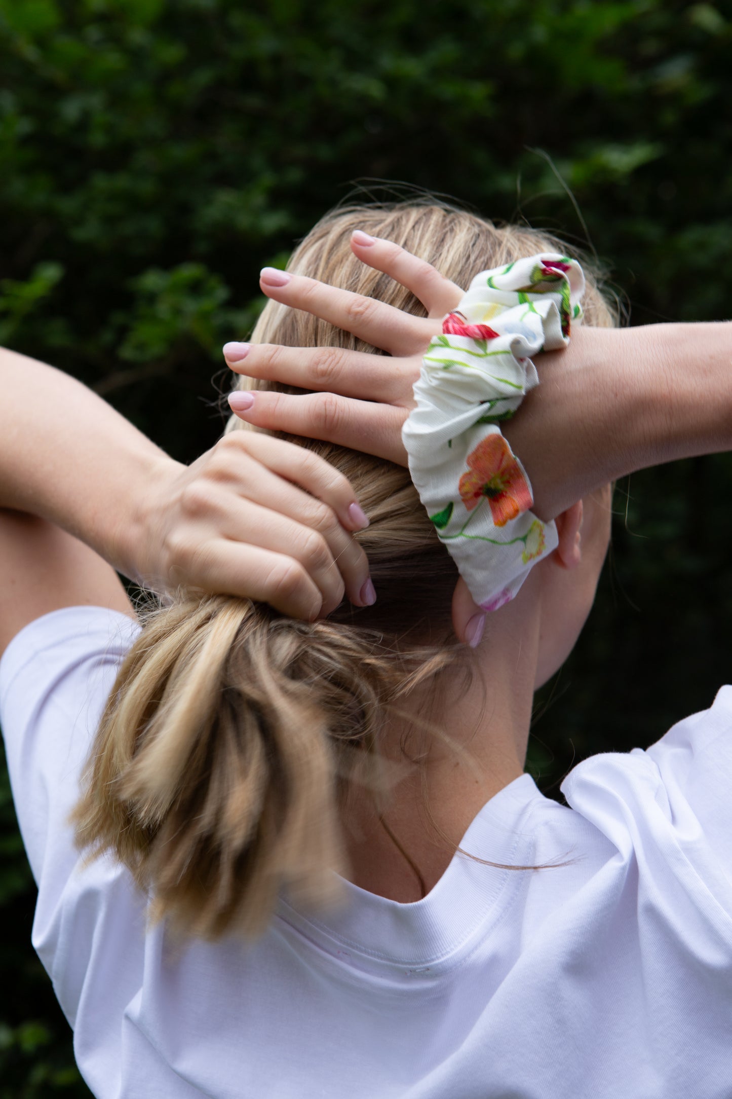 Dreamscape Scrunchie