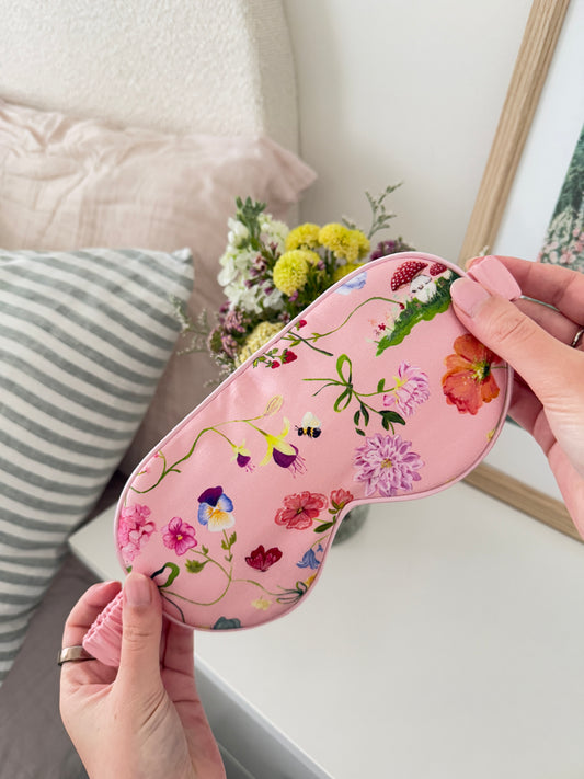 Dreamscape Silk Eye Mask