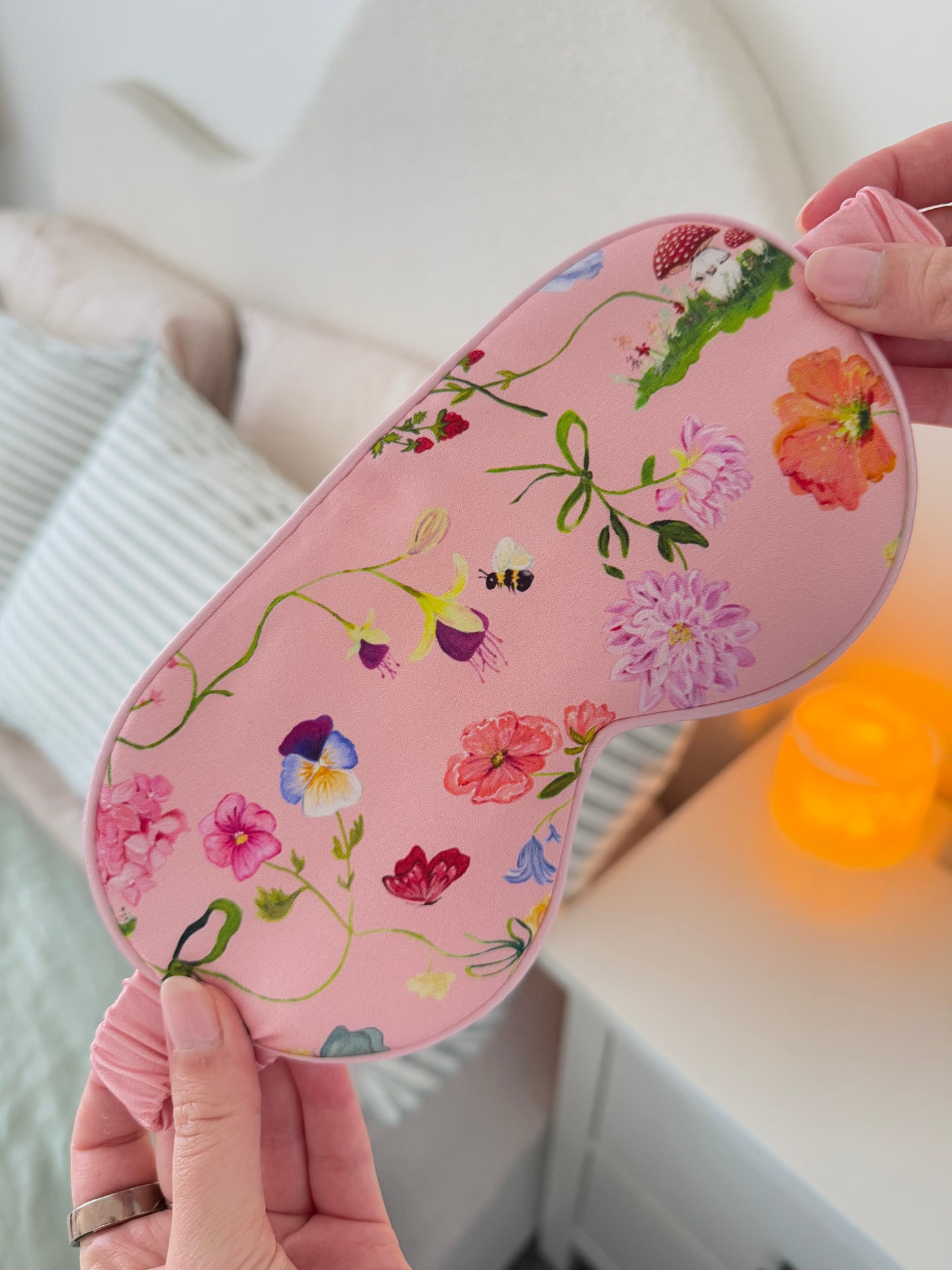 Dreamscape Silk Eye Mask