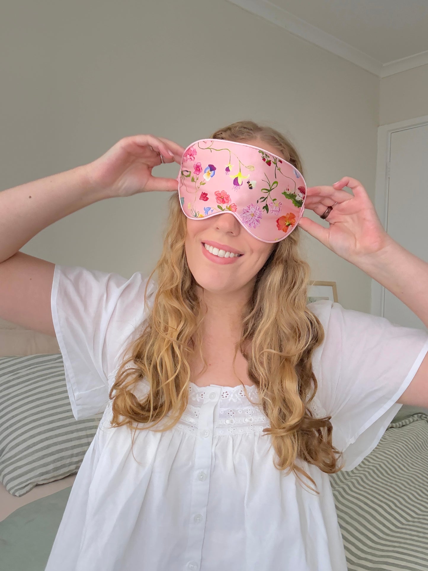 Dreamscape Silk Eye Mask