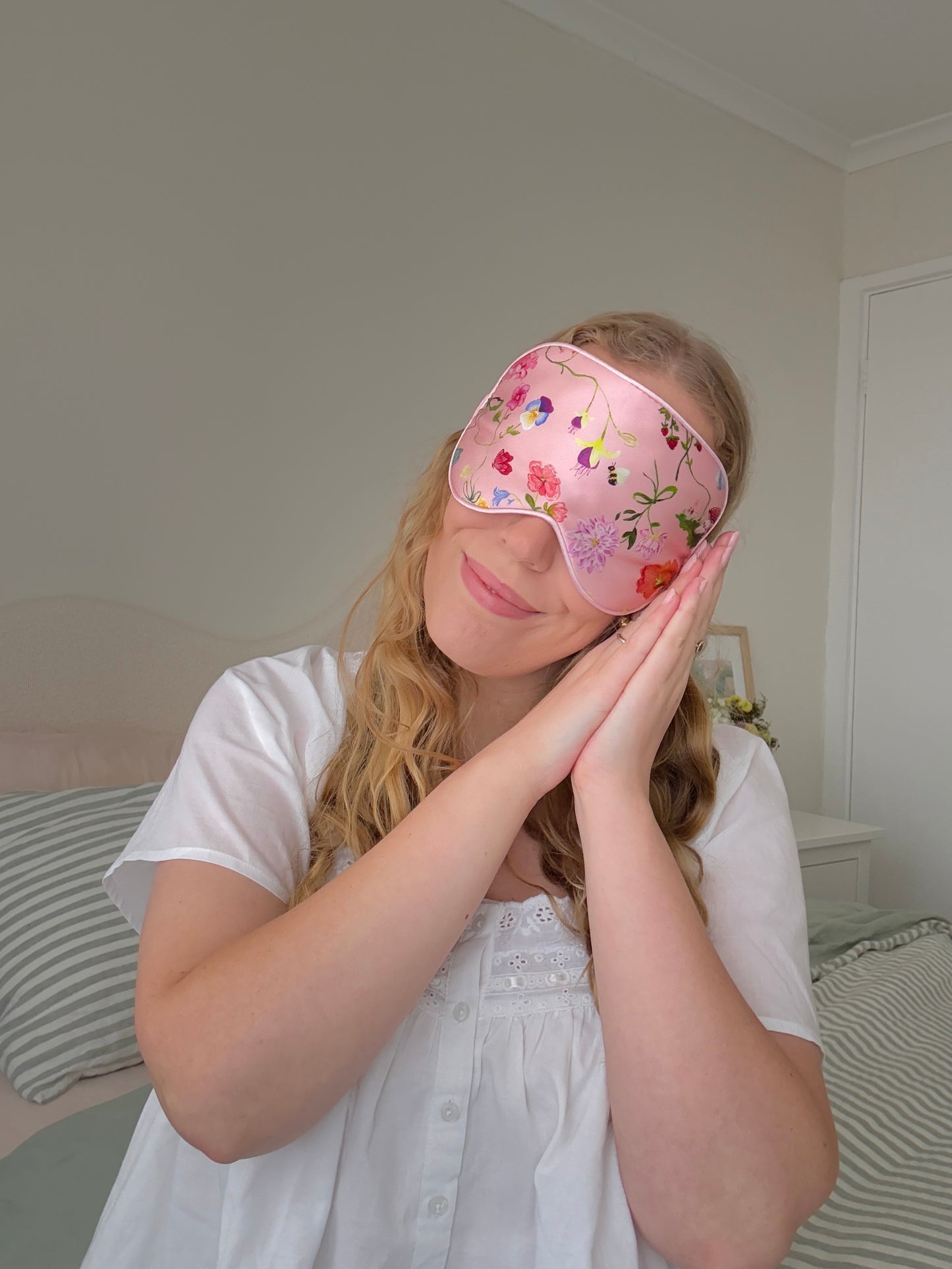 Dreamscape Silk Eye Mask