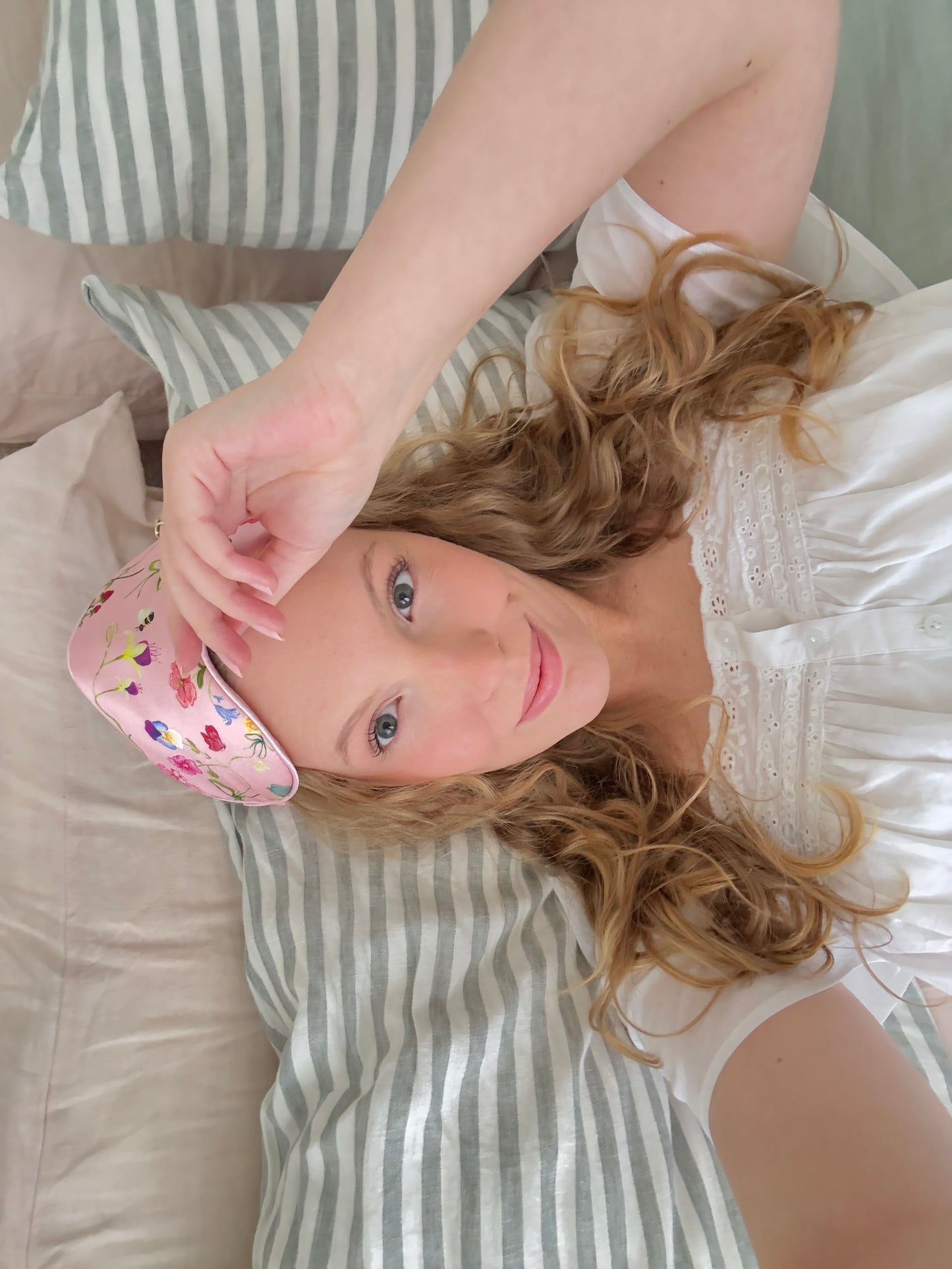 Dreamscape Silk Eye Mask