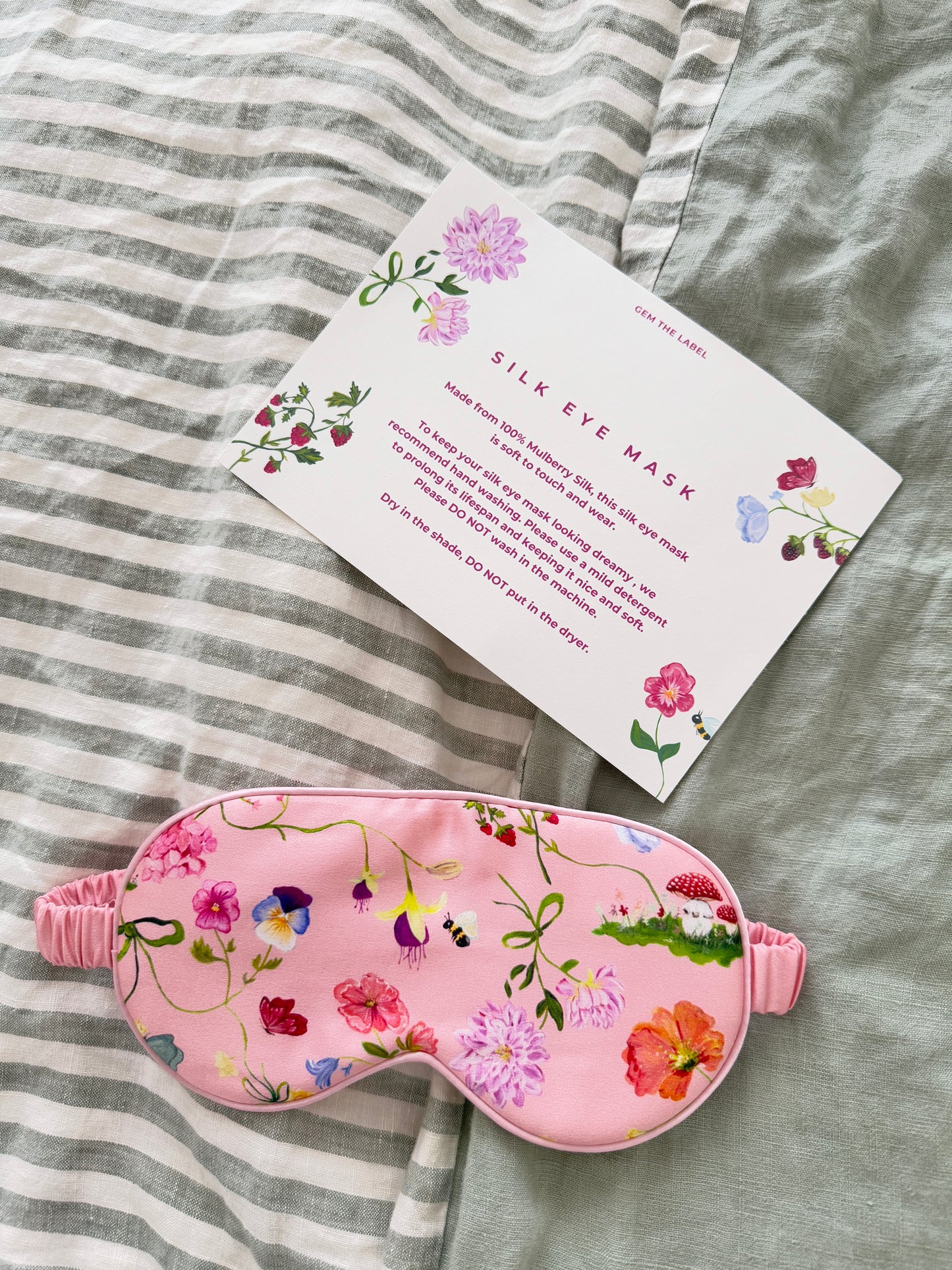 Dreamscape Silk Eye Mask