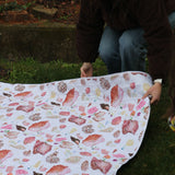 Shell Picnic Rug